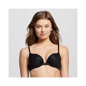 NWOT Cute Black Push Up Bra! ✨✨✨